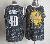 Golden State Warriors #40 Harrison Barnes Black City Luminous Stitched Jersey,baseball caps,new era cap wholesale,wholesale hats